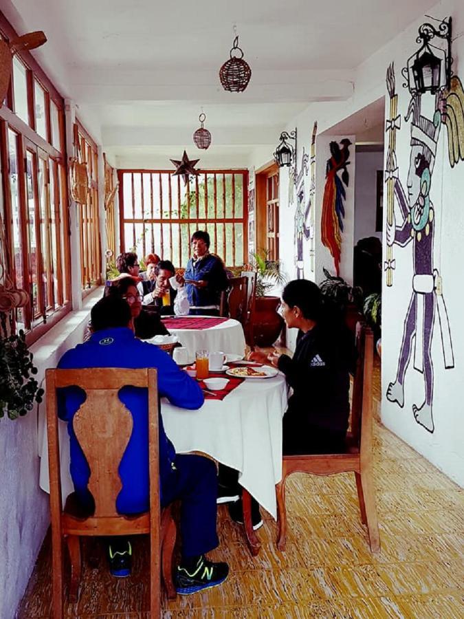 Meson Yohualichan Cuetzalán del Progreso Eksteriør billede